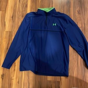 Under armour quart zip